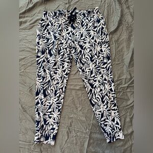 Lilly Pulitzer Lillabeth Jogger Pants Size L